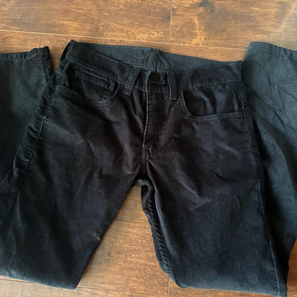 Men's Levi’s Black Cords